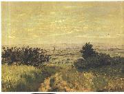 Claude Monet View to the plain of Argenteuil Germany oil painting artist